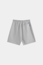 Woolenmaker Scuba Knit Shorts Grey (1)