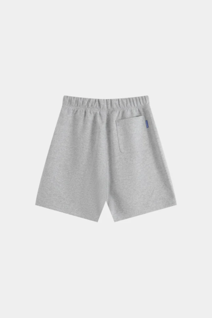 Woolenmaker Scuba Knit Shorts Grey (1)