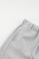 Woolenmaker Scuba Knit Shorts Grey (10)