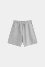 Woolenmaker Scuba Knit Shorts Grey