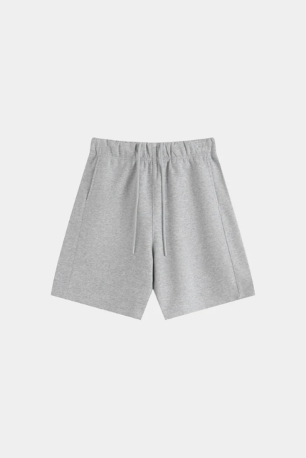 Woolenmaker Scuba Knit Shorts Grey