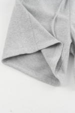 Woolenmaker Scuba Knit Shorts Grey (6)
