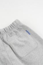 Woolenmaker Scuba Knit Shorts Grey (8)