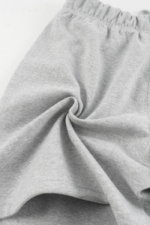 Woolenmaker Scuba Knit Shorts Grey (9)