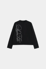 Woolenmaker Waffle Sweatshirt Black