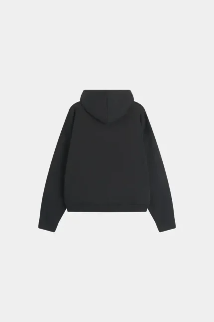 Woolenmaker 460GSM Core Hoodie BLACK 6 430x645